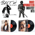Greatest Hits (2 LP/150G Vinyl/Dl Code) & Best Of Bruce Springsteen (2LP) & Wild The Innocent & The E Street Shuffle (180G) & Darkness On The Edge Of Town (180G)