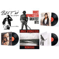 Greatest Hits (2 LP/150G Vinyl/Dl Code) & Best Of Bruce Springsteen (2LP) & Wild The Innocent & The E Street Shuffle (180G) & Born To Run (180G/Gatefold) & Darkness On The Edge Of Town (180G) & Nebraska (180G)