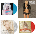 Greatest Hits : My Prerogative (2LP) & Circus (Red LP Vinyl/Import) & Britney Jean (Blue Marbled LP Vinyl/Import) & Femme Fatale (Light Grey Marbled LP Vinyl/Import)