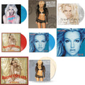 Britney Spears - In The Zone & Circus & Greatest Hits : My Prerogative (2LP) & In The Zone (Blue LP Vinyl/Import) & Circus (Red LP Vinyl/Import) & Britney Jean (Blue Marbled LP Vinyl/Import) & Femme Fatale (Light Grey Marbled LP Vinyl/Import) &