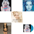 In The Zone & Britney Jean & Femme Fatale & Greatest Hits : My Prerogative (2LP) & Britney Jean (Blue Marbled LP Vinyl/Import)