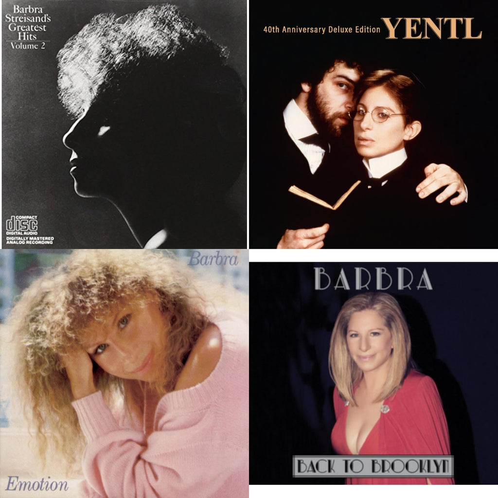 Greatest Hits Vol.2 & Yentl: 40Th Anniversary Deluxe Edition (2CD) & Emotion & Back To Brooklyn