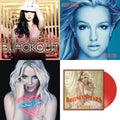 Blackout & In The Zone & Britney Jean & Circus (Red LP Vinyl/Import)