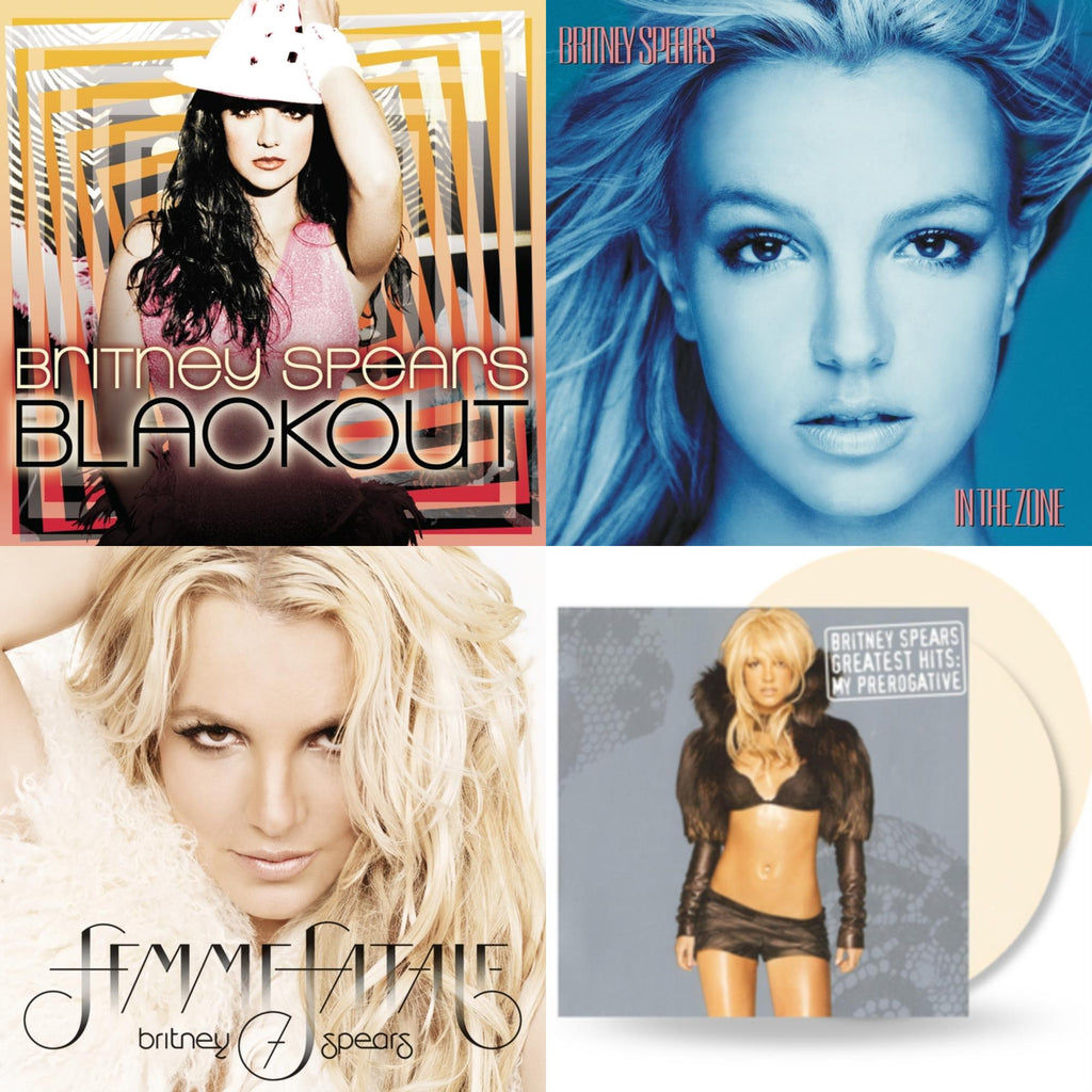 Blackout & In The Zone & Femme Fatale & Greatest Hits: My Prerogative (2LP/Cream Vinyl/Import)