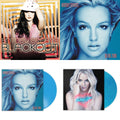 Blackout & In The Zone & In The Zone (Blue LP Vinyl/Import) & Britney Jean (Blue Marbled LP Vinyl/Import)