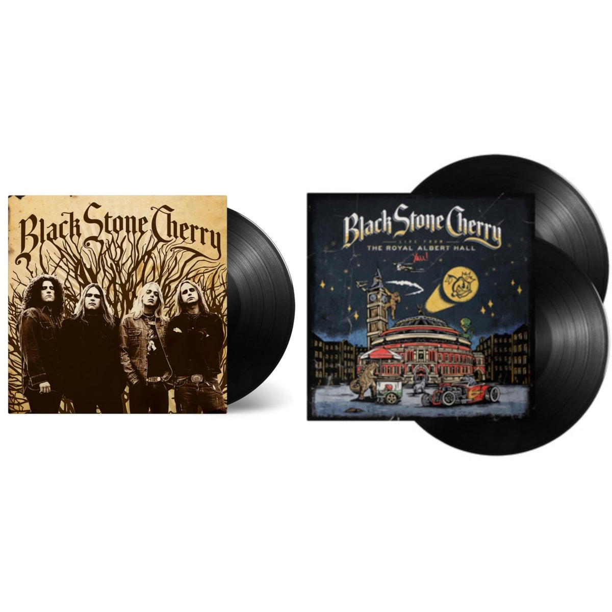 Black Stone Cherry - Black Stone Cherry (180G) & Live From The Royal Albert Hall... Y'all! (140G/2LP)