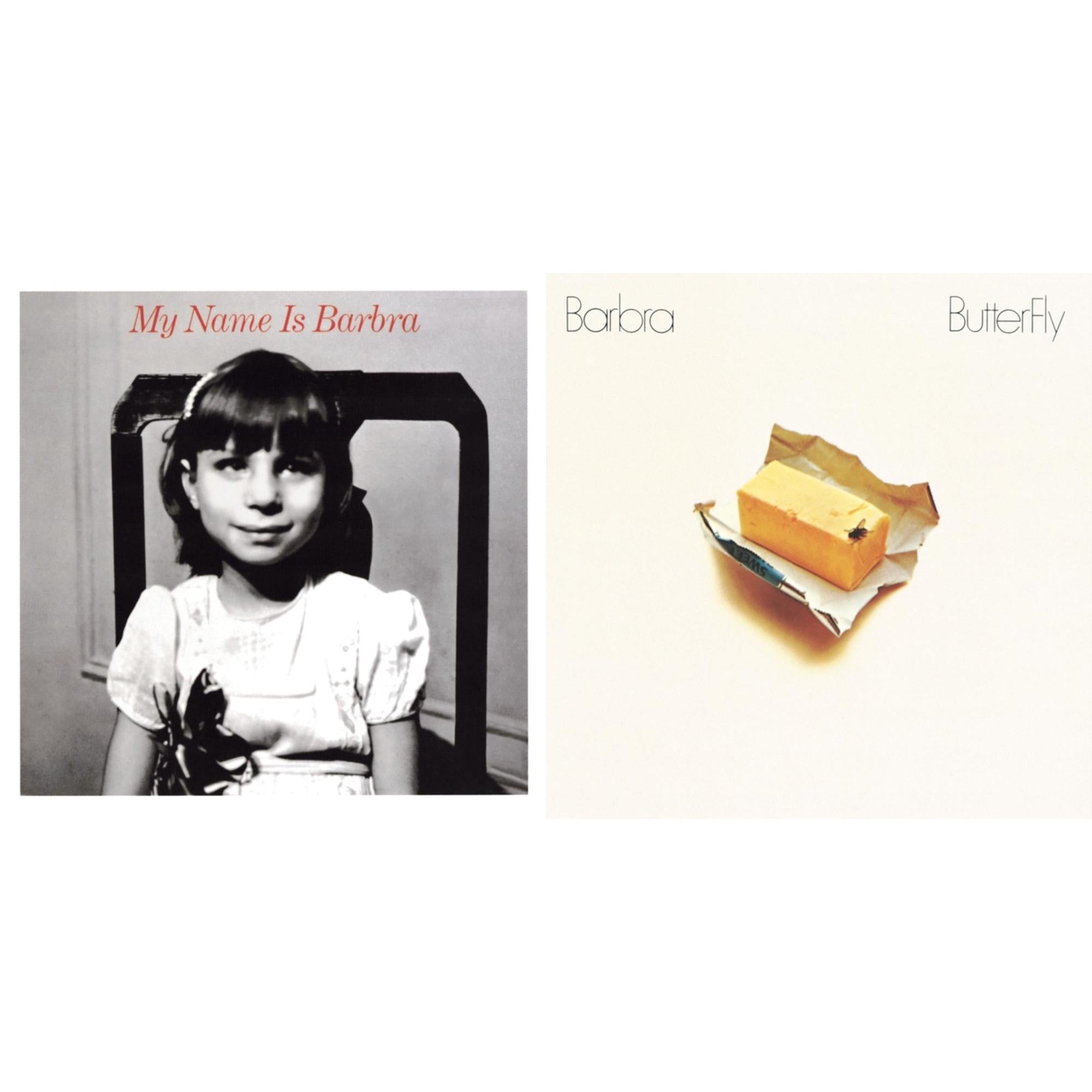 My Name Is Barbra & Butterfly