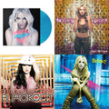 Oops!... I Did It Again & Britney & Blackout & Britney Jean (Blue Marbled LP Vinyl/Import)