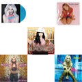 Britney Spears - Britney Jean (Blue Marbled LP Vinyl/Import) & Oops!... I Did It Again & Blackout & Baby One More Time & Britney