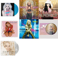 Oops!... I Did It Again (20Th Anniversary Edition Picture LP Vinyl) & Baby One More Time & Oops!... I Did It Again & Britney & Blackout & Britney Jean (Blue Marbled LP Vinyl/Import) & Femme Fatale (Light Grey Marbled LP Vinyl/Import)