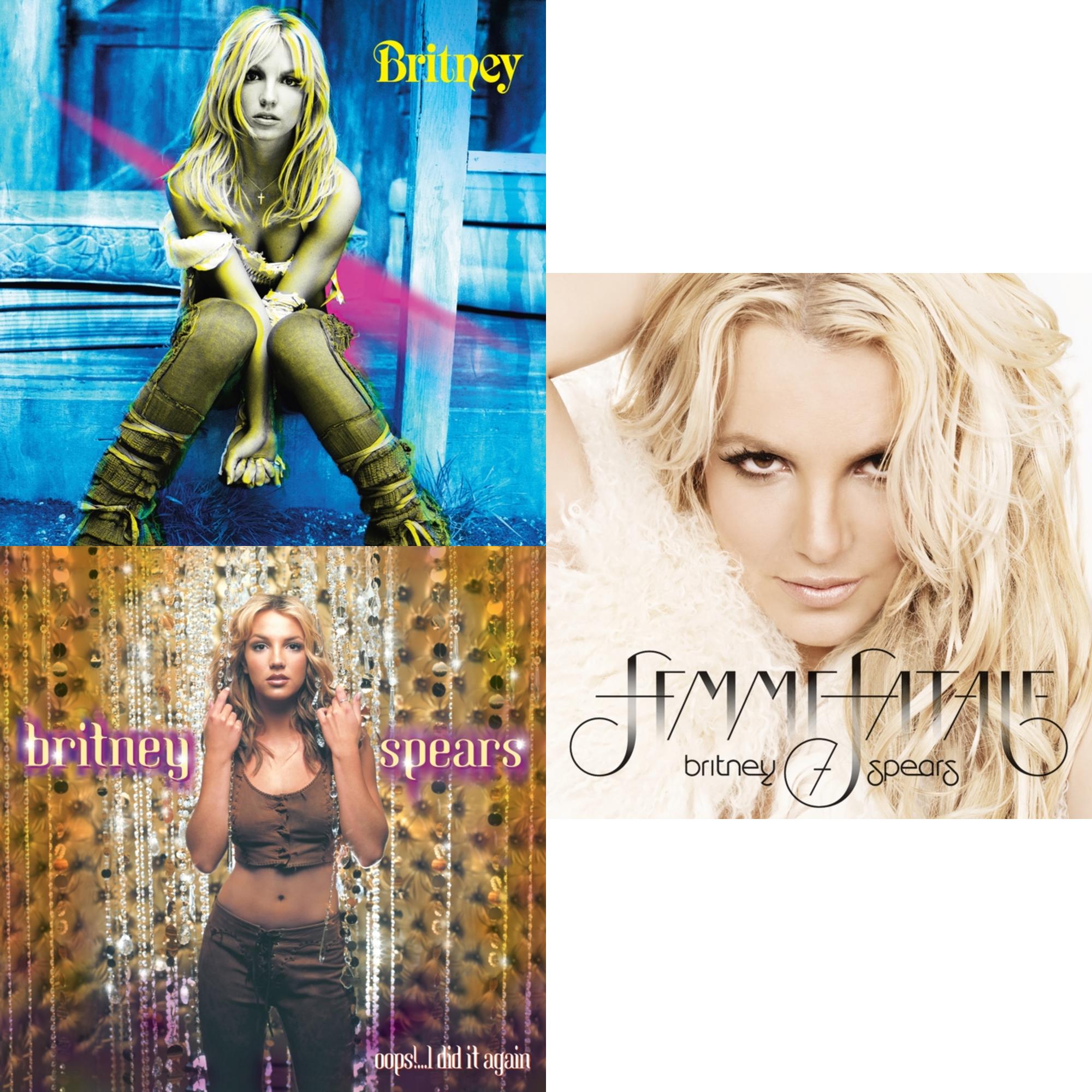 Oops!... I Did It Again & Britney & Femme Fatale