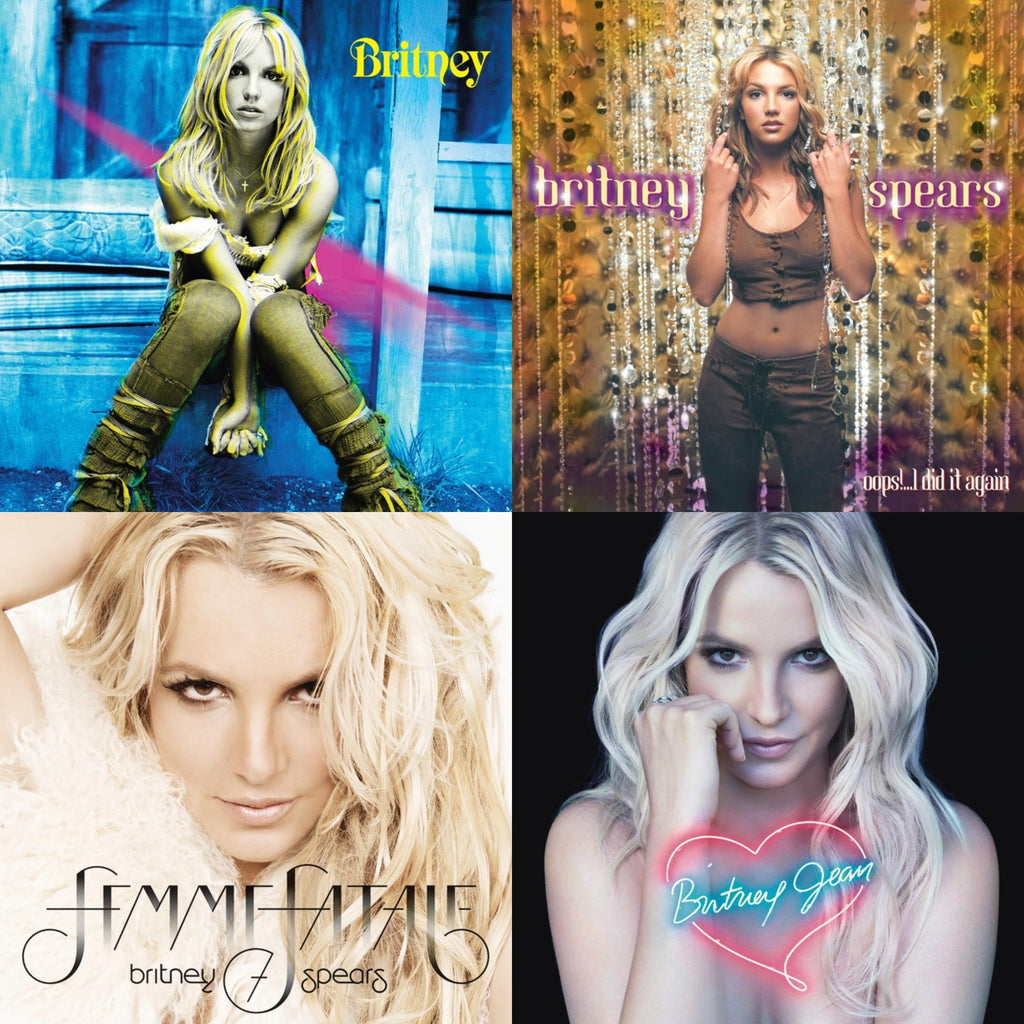 Oops!... I Did It Again & Britney & Britney Jean & Femme Fatale