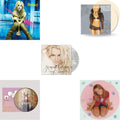 Baby One More Time (Picture Disc/140G/Dl Code) & Oops!... I Did It Again (20Th Anniversary Edition Picture LP Vinyl) & Britney & Femme Fatale (Light Grey Marbled LP Vinyl/Import) & Greatest Hits: My Prerogative (2LP/Cream Vinyl/Import)