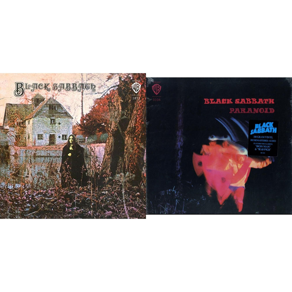 Black Sabbath (180G) & Paranoid (180G)