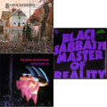 Black Sabbath (180G) & Master Of Reality (180G) & Paranoid
