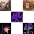 Black Sabbath (180G) & Master Of Reality (180G) & Paranoid & Master Of Reality & Mob Rules (Deluxe/2LP)
