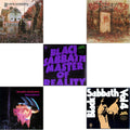 Vol. 4 (180G) & Black Sabbath (180G) & Master Of Reality (180G) & Paranoid & Mob Rules (Deluxe/2LP)