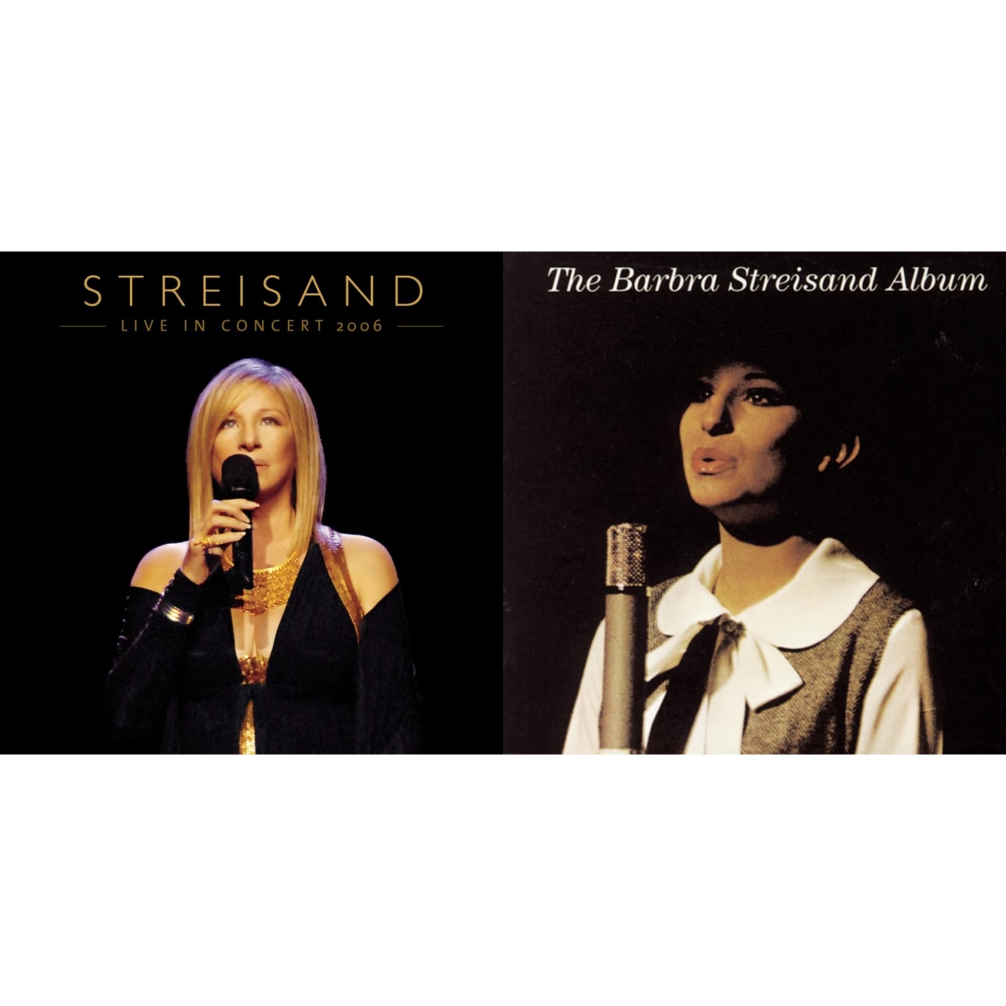 Streisand: Live In Concert 2006 & Barbra Streisand Album