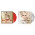 Britney Spears - Circus (Red LP Vinyl/Import) & Femme Fatale (Light Grey Marbled LP Vinyl/Import)