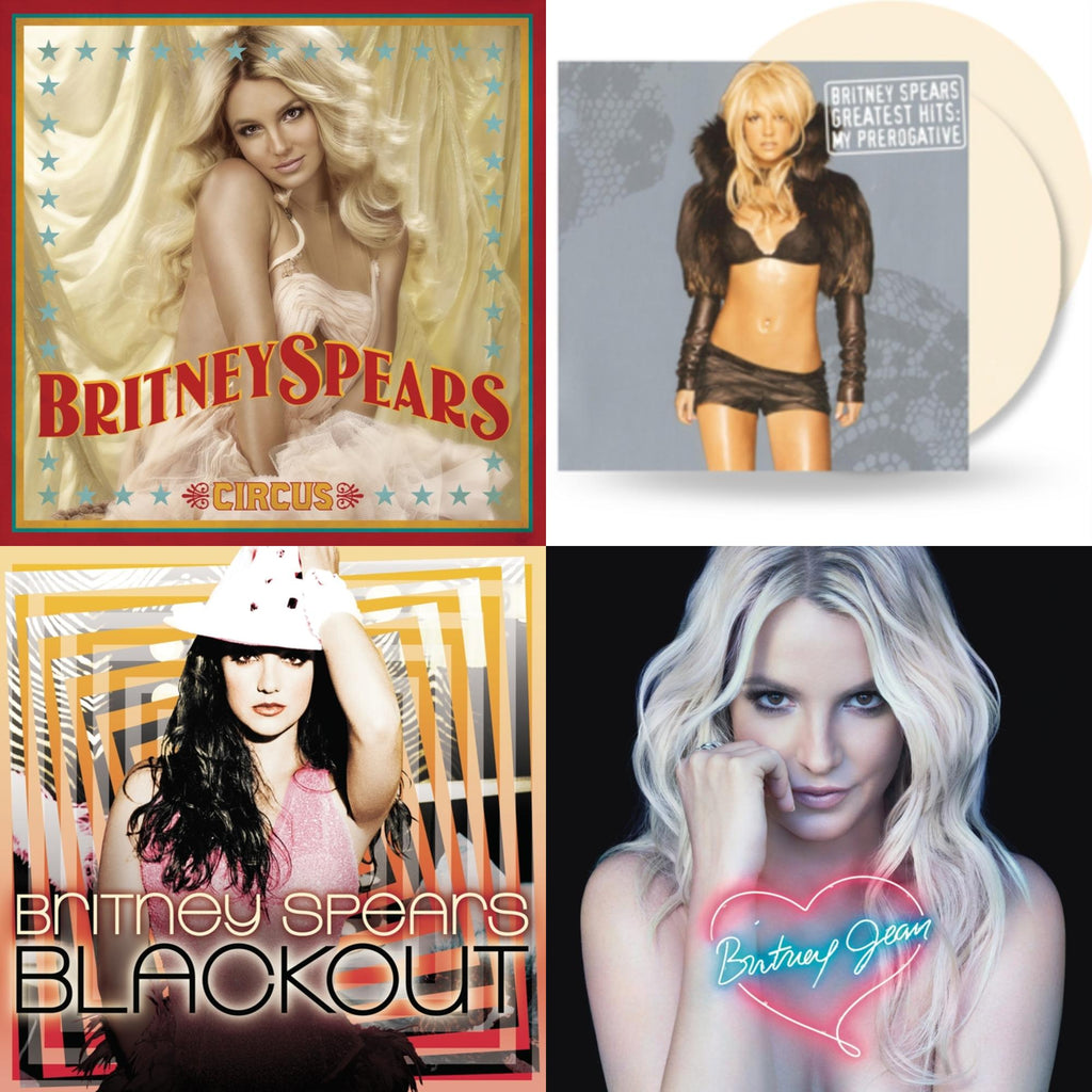 Blackout & Circus & Britney Jean & Greatest Hits: My Prerogative (2LP/Cream Vinyl/Import)