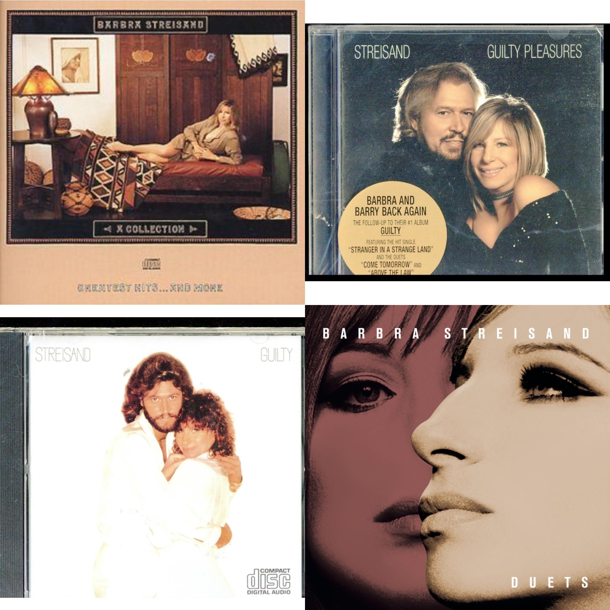 Guilty & Collection: Greatest Hits & More & Duets & Guilty Pleasures