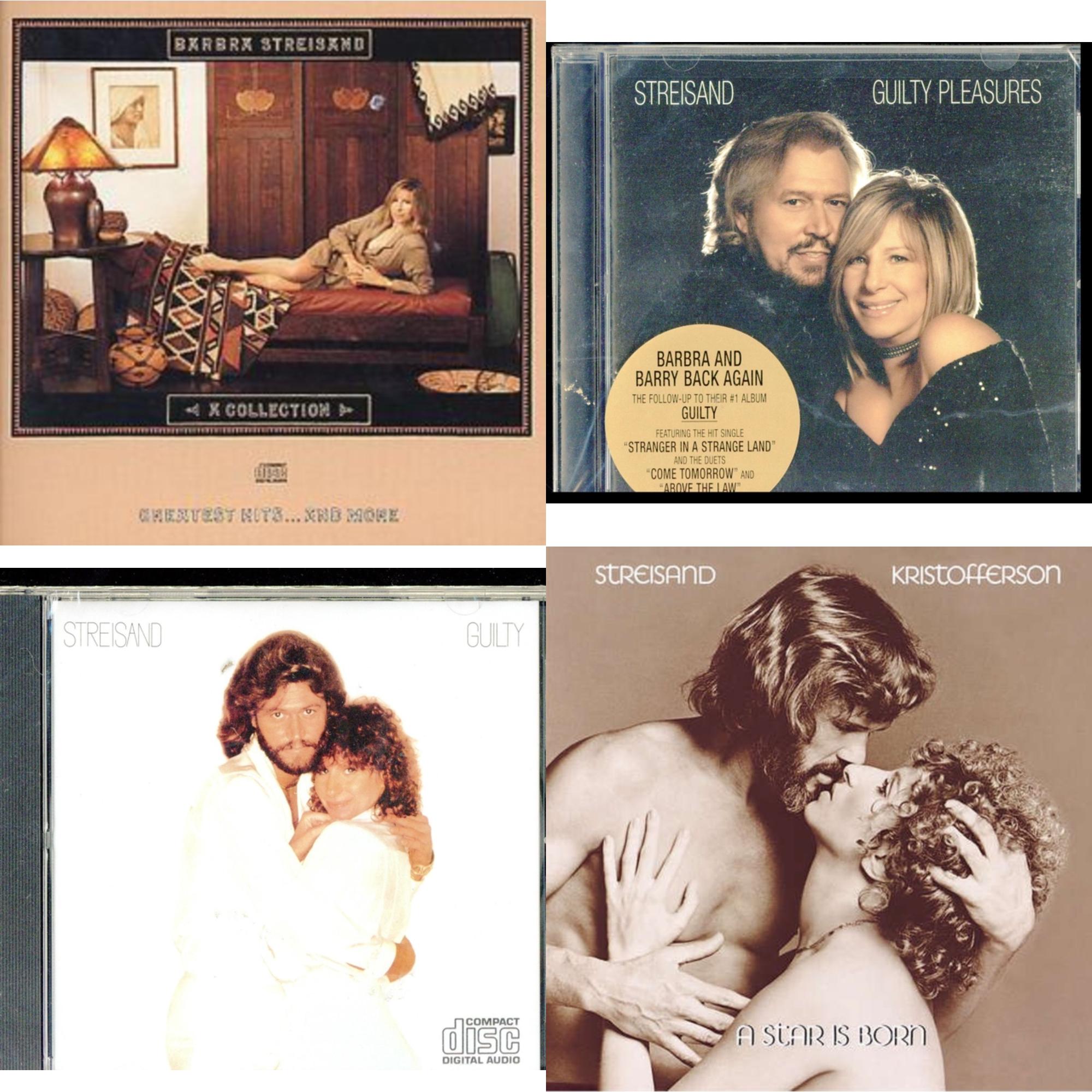 Guilty & Collection: Greatest Hits & More & Star Is Born & Guilty Pleasures