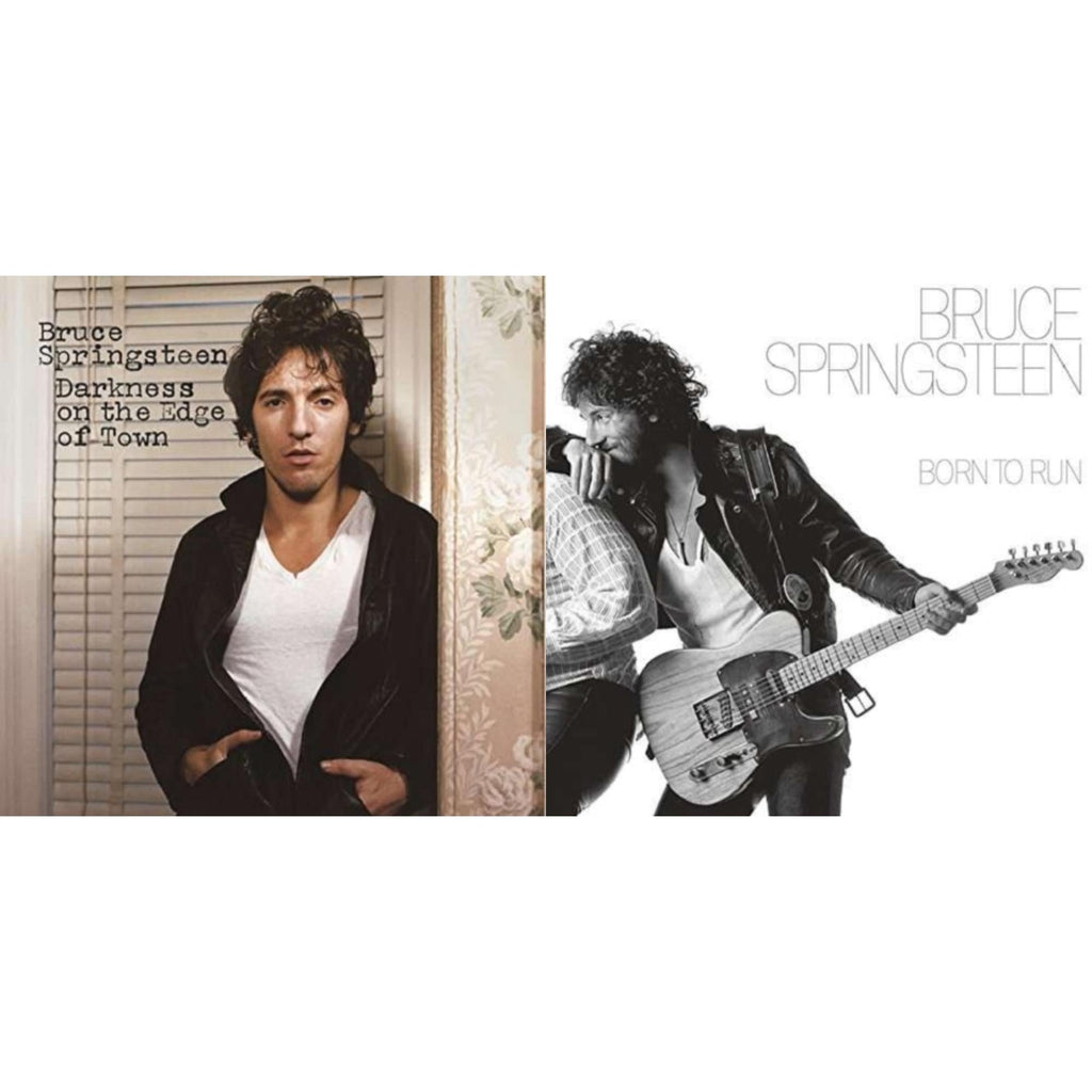 Bruce Springsteen - Darkness On The Edge Of Town & Born To Run - CD Bundle