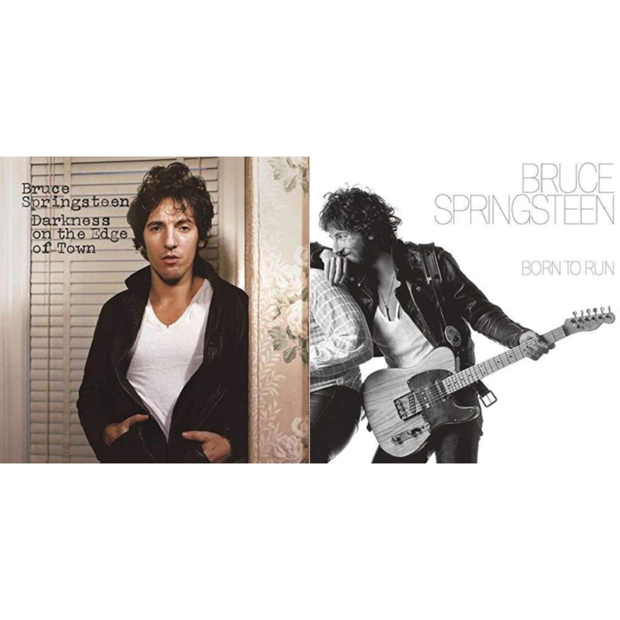 Bruce Springsteen - Darkness On The Edge Of Town & Born To Run - CD Bundle