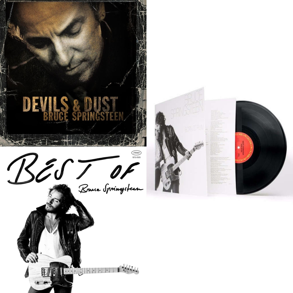 Devils & Dust & Best Of Bruce Springsteen (2LP) & Born To Run (180G/Gatefold)