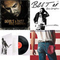 Devils & Dust & Best Of Bruce Springsteen (2LP) & Born To Run (180G/Gatefold) & Born In The U.S.A. (180G)