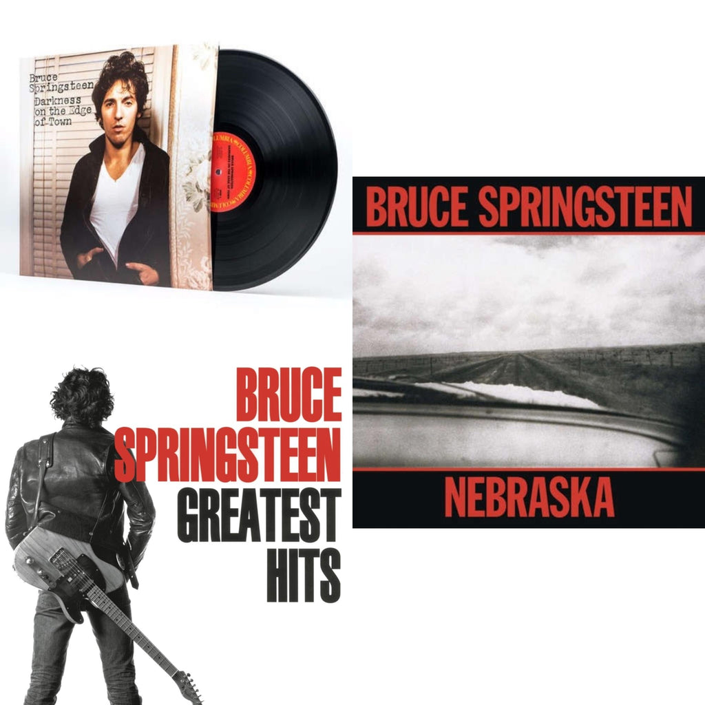 Greatest Hits (2 LP/150G Vinyl/Dl Code) & Darkness On The Edge Of Town (180G) & Nebraska (180G)