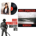 Greatest Hits (2 LP/150G Vinyl/Dl Code) & Darkness On The Edge Of Town (180G) & Nebraska (180G)