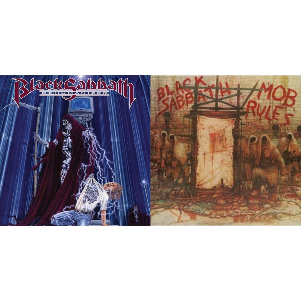 Mob Rules (Deluxe/2LP) & Dehumanizer (Deluxe Edition/2LP) (Rocktober)