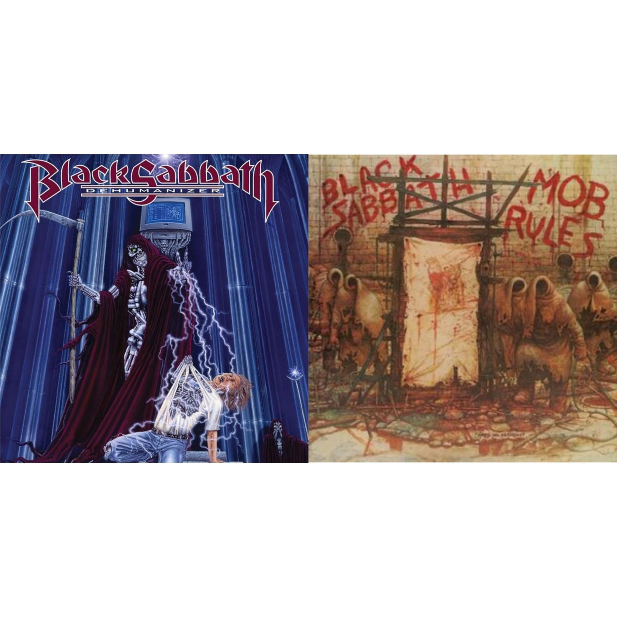 Mob Rules (Deluxe/2LP) & Dehumanizer (Deluxe Edition/2LP) (Rocktober)