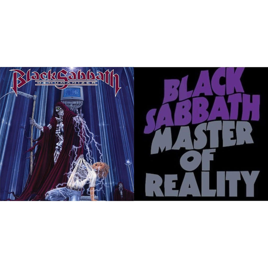 Master Of Reality & Dehumanizer (Deluxe Edition/2LP) (Rocktober)