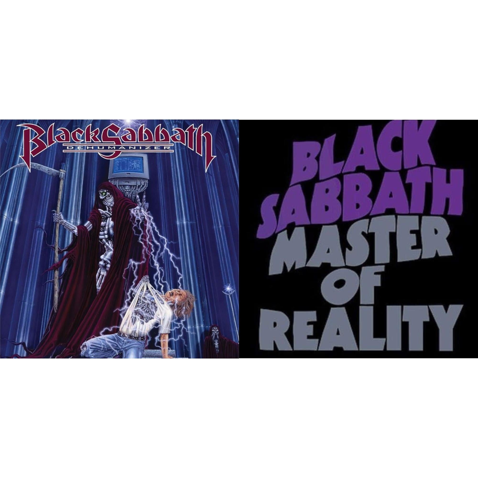 Master Of Reality & Dehumanizer (Deluxe Edition/2LP) (Rocktober)