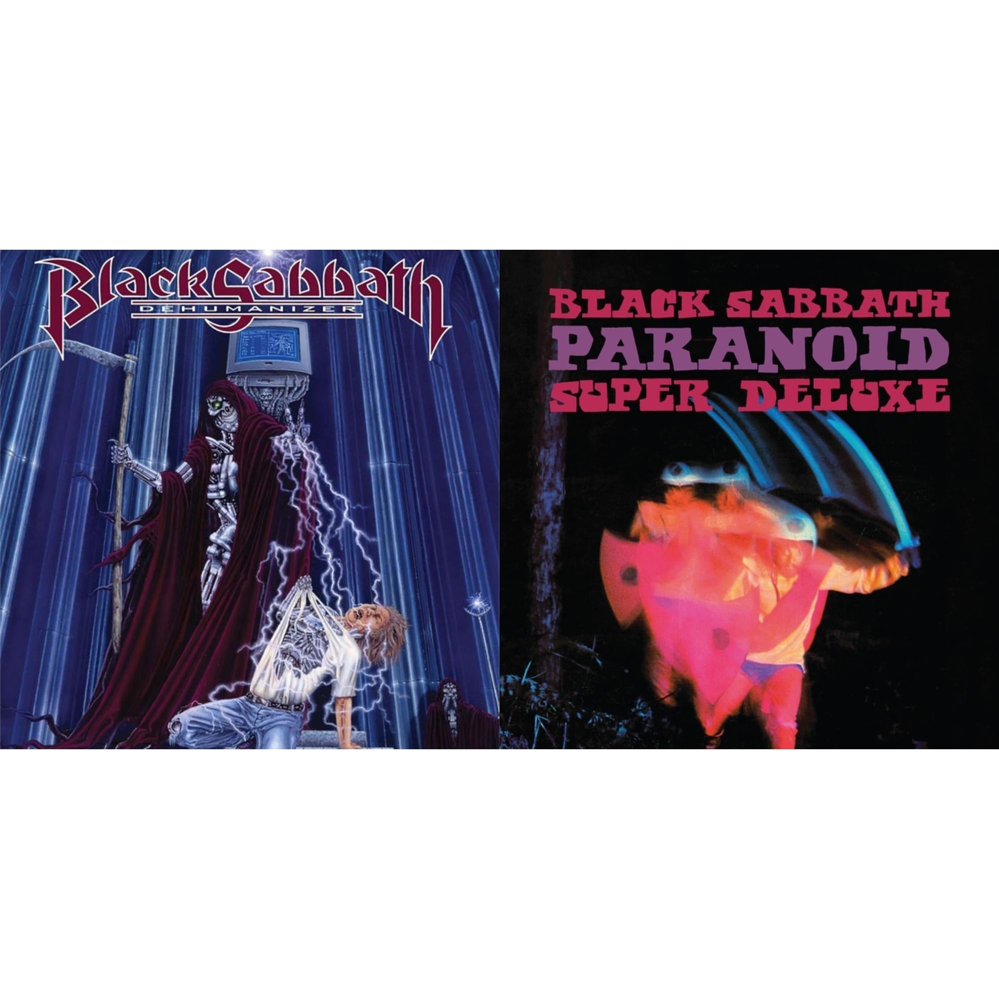 Black Sabbath - Paranoid (Deluxe Edition) & Dehumanizer (Deluxe Edition/2LP) (Rocktober)