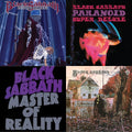 Black Sabbath - Black Sabbath (180G) & Master Of Reality & Paranoid (Deluxe Edition) & Dehumanizer (Deluxe Edition/2LP) (Rocktober)
