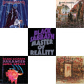 Black Sabbath - Black Sabbath (180G) & Master Of Reality & Paranoid (Deluxe Edition) & Mob Rules (Deluxe/2LP) & Dehumanizer (Deluxe Edition/2LP) (Rocktober)