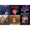 Black Sabbath - Black Sabbath (180G) & Master Of Reality & Sabotage (Super Deluxe Edition/4LP/7Inch) & Paranoid (Deluxe Edition) & Mob Rules (Deluxe/2LP) & Dehumanizer (Deluxe Edition/2LP) (Rocktober)
