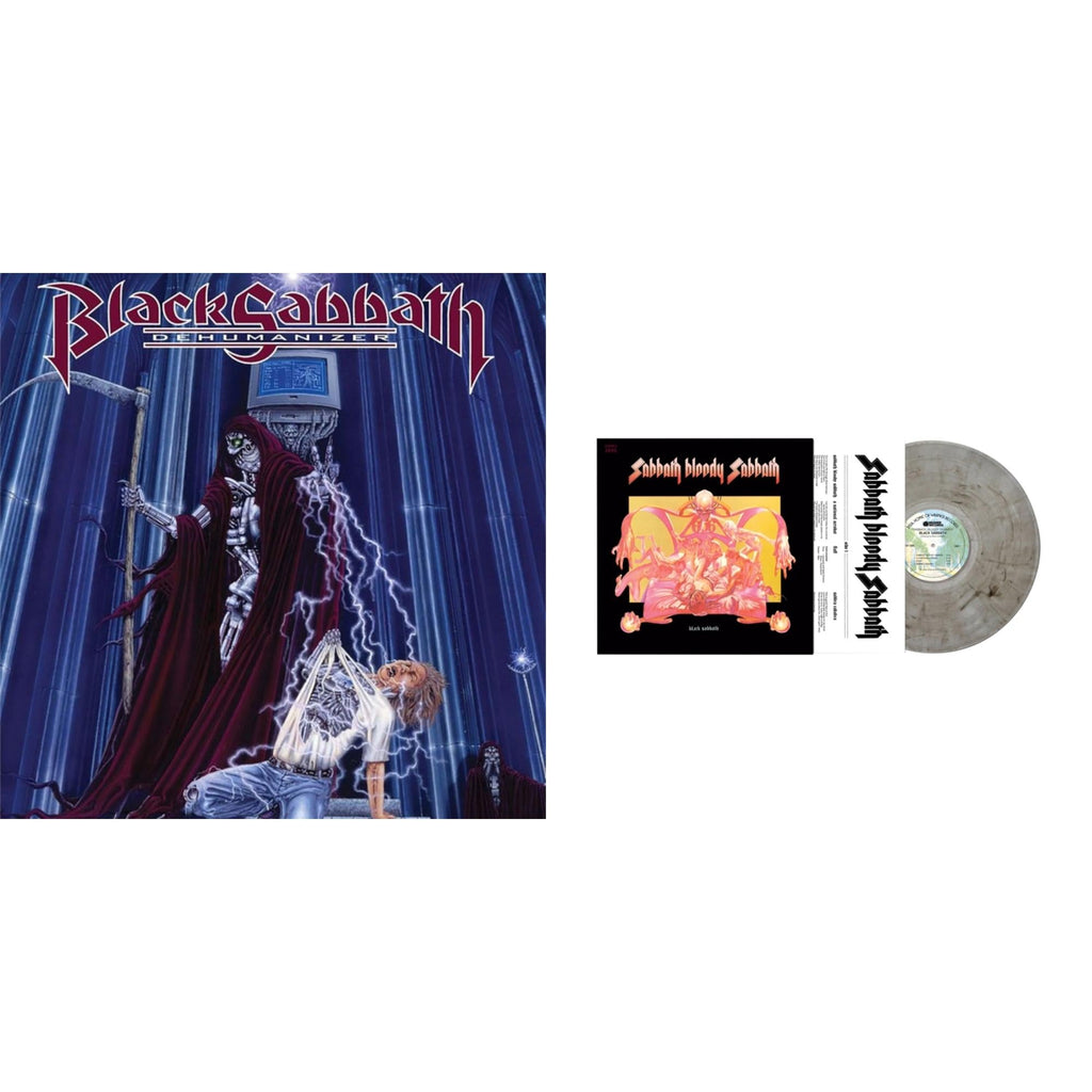Black Sabbath - Dehumanizer (Deluxe Edition/2LP) (Rocktober) & Sabbath Bloody Sabbath (Smoky LP Vinyl) (Syeor)