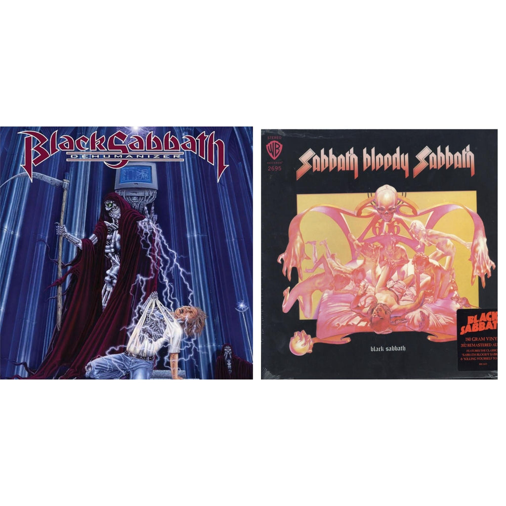 Sabbath Bloody Sabbath (180G) & Dehumanizer (Deluxe Edition/2LP) (Rocktober)
