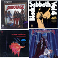 Sabotage (180G) & Vol. 4 (180G) & Paranoid (180G) & Dehumanizer (Deluxe Edition/2LP) (Rocktober)