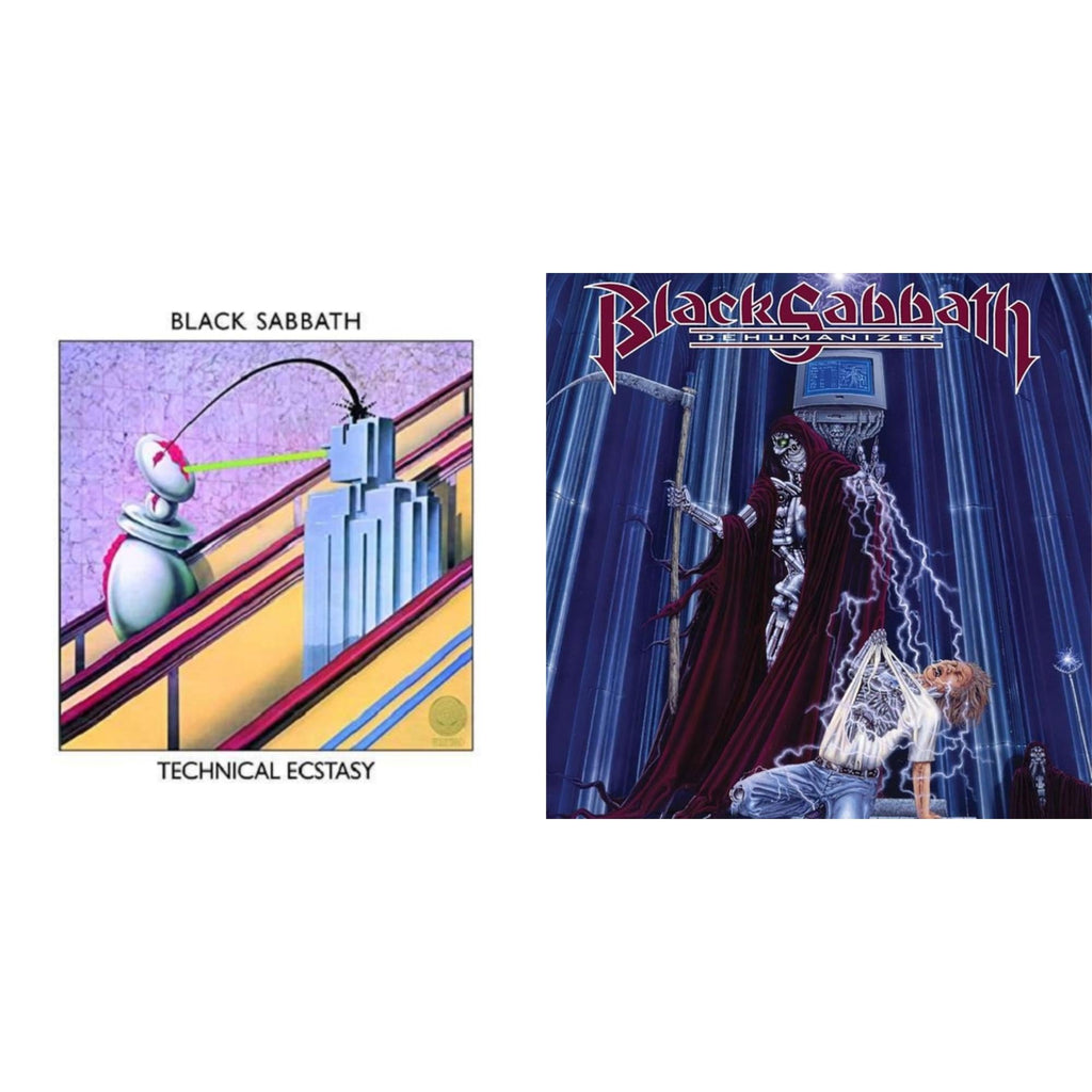 Technical Ecstasy & Dehumanizer (Deluxe Edition/2LP) (Rocktober)