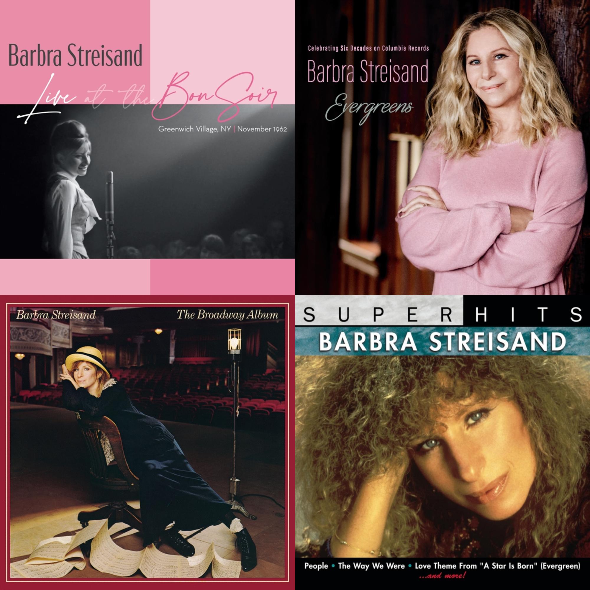 Live At The Bon Soir & Evergreens : Celebrating Six Decades On Columbia Records & Broadway Album & Super Hits