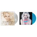 Britney Jean (Blue Marbled LP Vinyl/Import) & Femme Fatale (Light Grey Marbled LP Vinyl/Import)