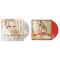 Britney Spears - Femme Fatale (Light Grey Marbled LP Vinyl/Import) & Circus (Red LP Vinyl/Import)