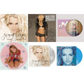 Britney Spears - Baby One More Time (Picture Disc/140G/Dl Code) & Oops!... I Did It Again (20Th Anniversary Edition Picture LP Vinyl) & Femme Fatale & Greatest Hits : My Prerogative (2LP) & In The Zone (Blue LP Vinyl/Import) & Femme Fatale (Light