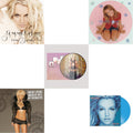 Baby One More Time (Picture Disc/140G/Dl Code) & Oops!... I Did It Again (20Th Anniversary Edition Picture LP Vinyl) & Femme Fatale & Greatest Hits : My Prerogative (2LP) & In The Zone (Blue LP Vinyl/Import)