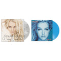 Britney Spears - Femme Fatale (Light Grey Marbled LP Vinyl/Import) & In The Zone (Blue LP Vinyl/Import)